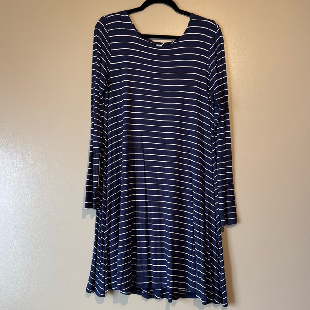 Old Navy Fit and Flare Swing Dress